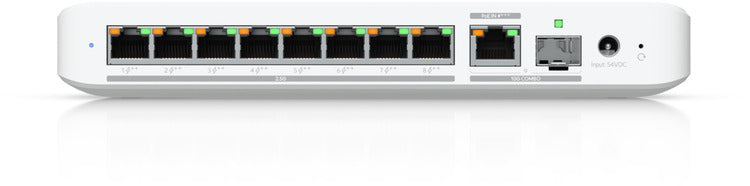 Ubiquiti 8-Port Flex 2.5G Switch with 10GbE/SFP+ Combination Uplink - OPEN STOCK CLEARANCE