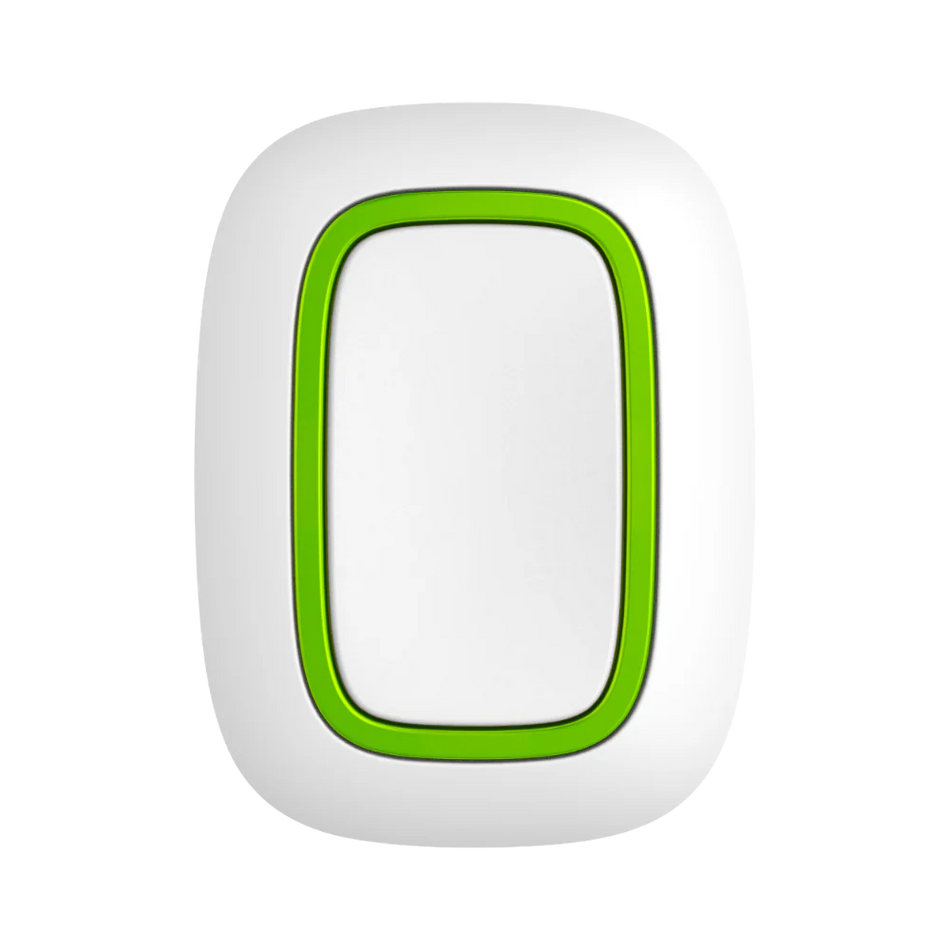 AJAX 30612 White Single Button - Panic or Relay Control