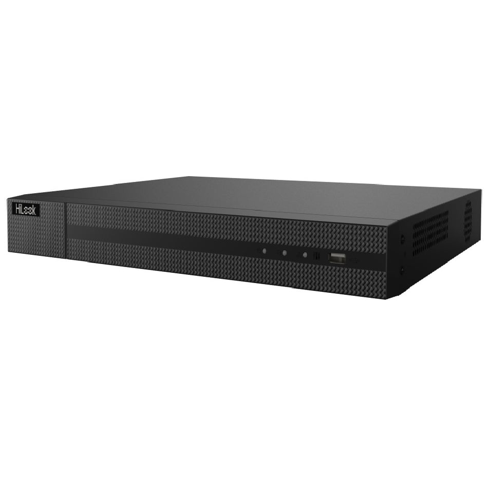 HiLook NVR-232MH-K-16P 32 Channel NVR with 16 PoE Ports