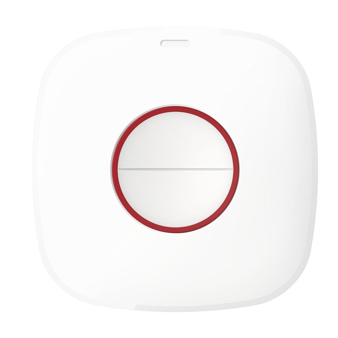 Hikvision 2 Button Module Hikvision DS-PDEB2-EG2-WB AX Pro Wireless Emergency Button - 2 Button ...