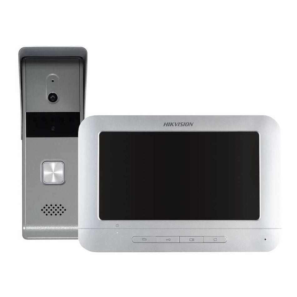 Hikvision DS-KIS203 Analogue Video Intercom Kit - Door Station & Room Station