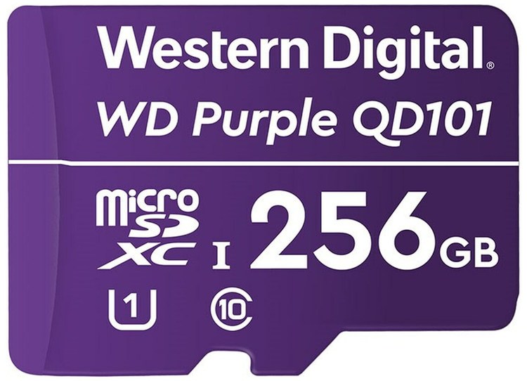 Western Digital 256GB Purple SD Card