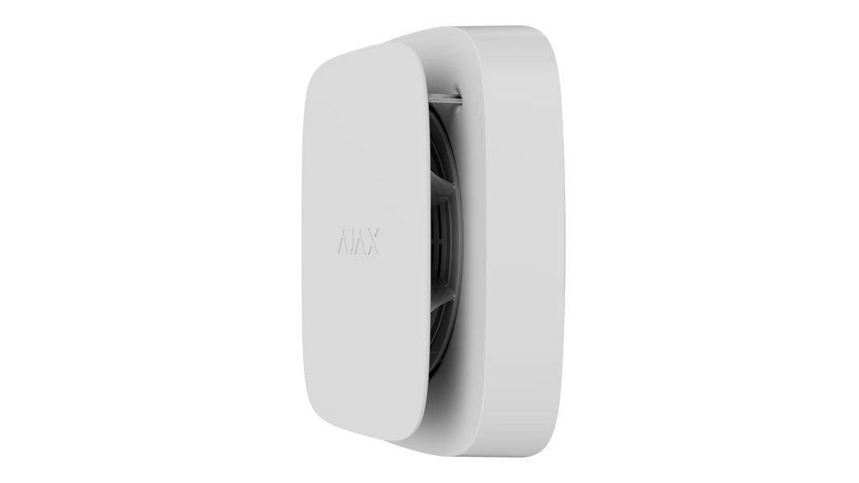 AJAX 52543 Fire Protect 2 SB Heat & Smoke Detector - 10 Year Sealed Battery, Inter-Connectable