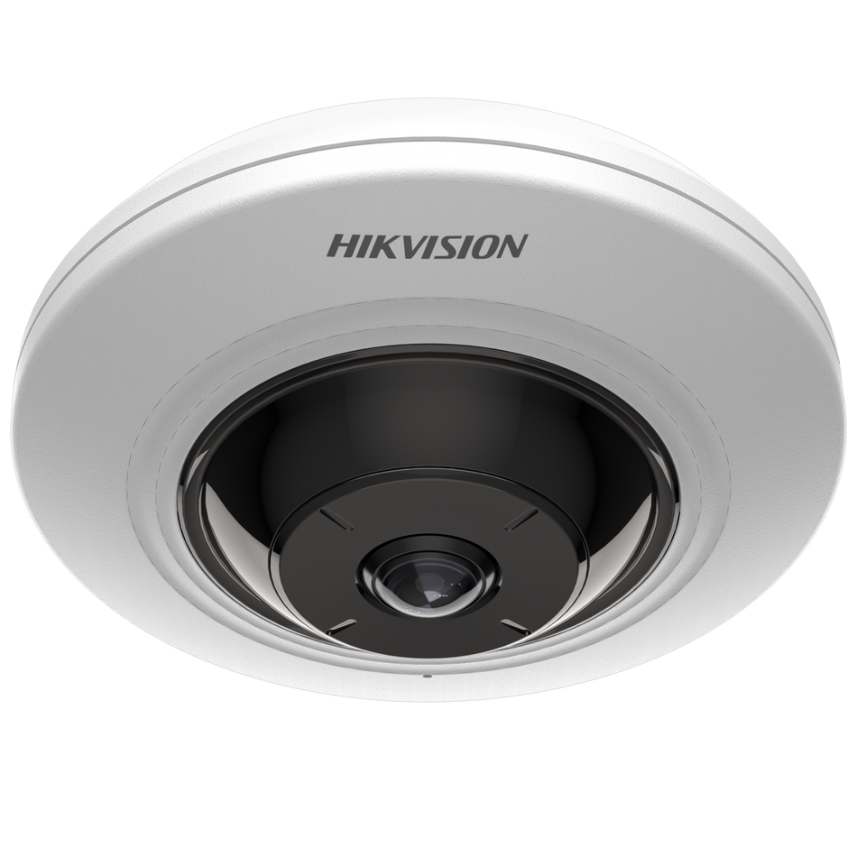 Hikvision DS-2CD2955G0-ISU 5MP Fixed Fisheye Network Camera