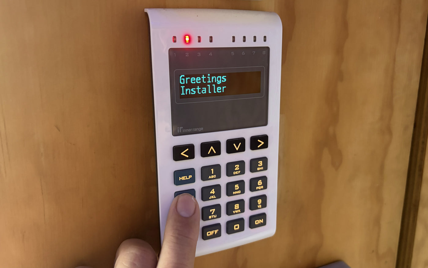 Alarm System Upgrade