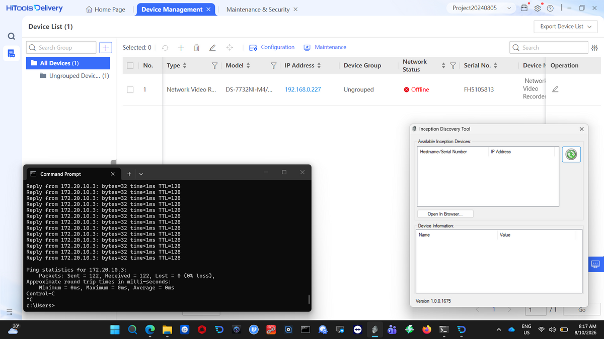 System Recovery & Takeovers