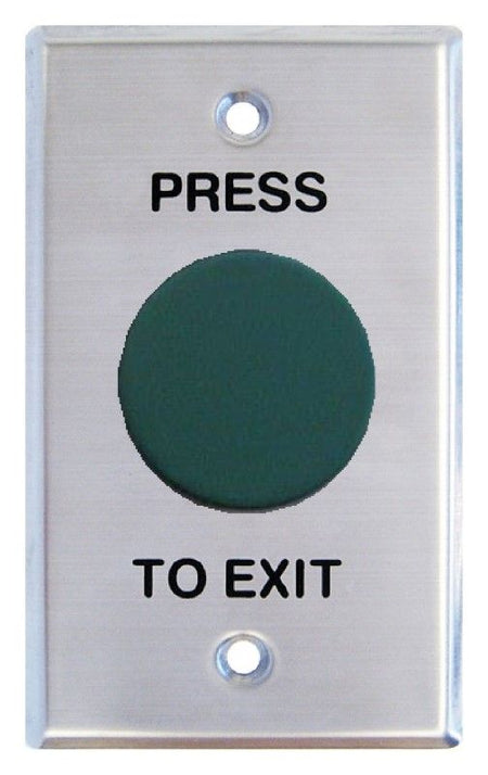WEL2440 Heavy Duty Mushroom Exit Button