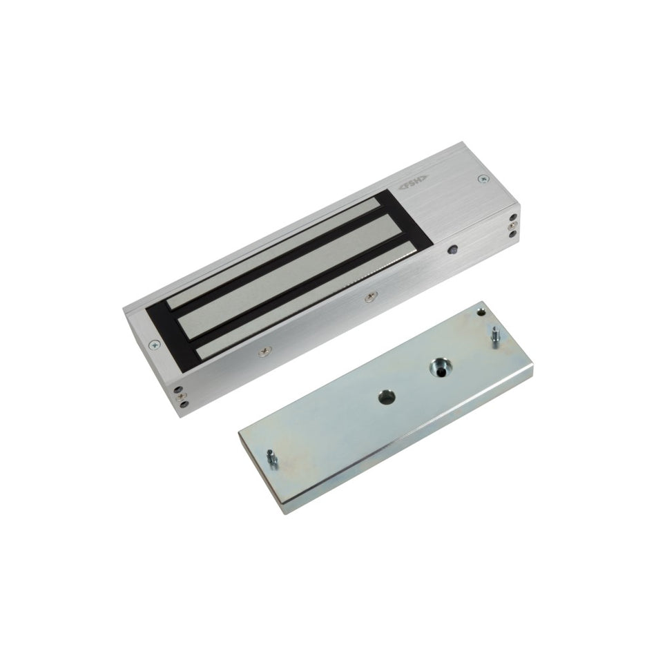 FSH FEM6600M Single Mag Lock, Monitored, 580kg, 12/24V DC