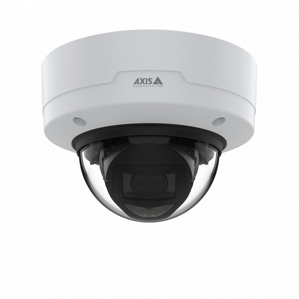 Axis P3267-LVE High Performance 5MP Outdoor Dome Camera Deep Learning & 3.4~8.9mm Lens
