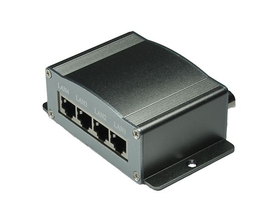EQL IPC-7400 4 Port Ethernet over Coax Module - Passive