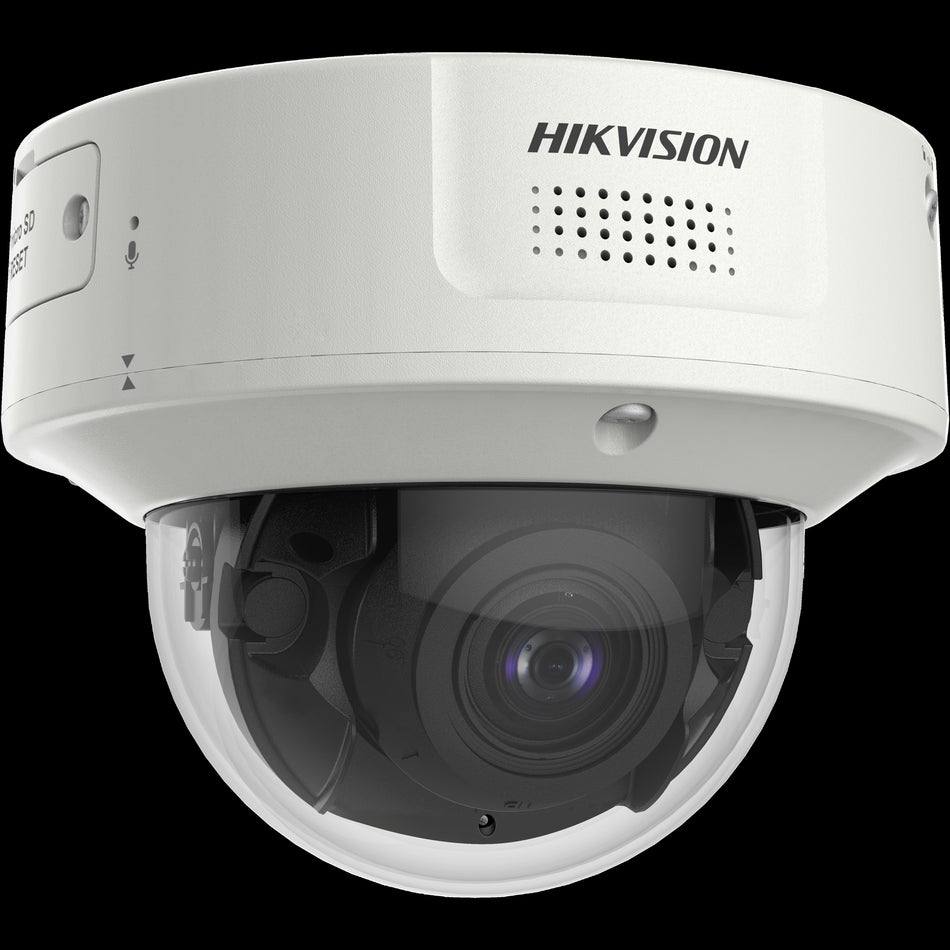 Hikvision iDS-2CD71C6G2-IZS 12MP DeepinView Moto Varifocal Dome Camera 2.8~12.0mm Lens