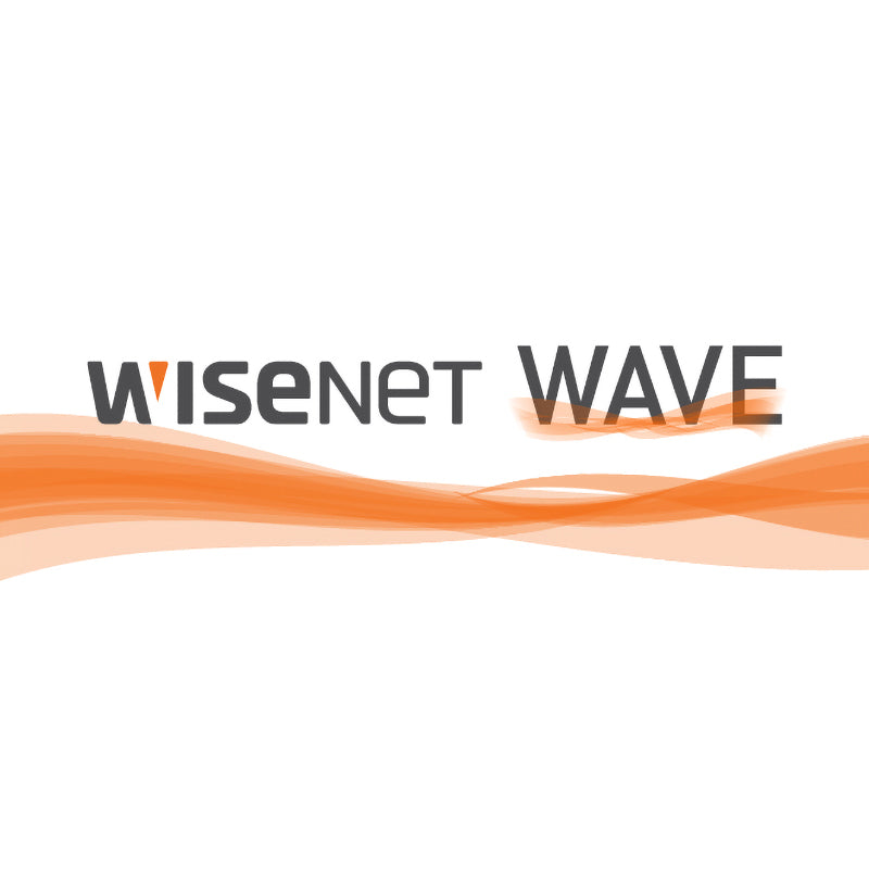 Hanwha Wisenet WAVE 24x IP Camera License
