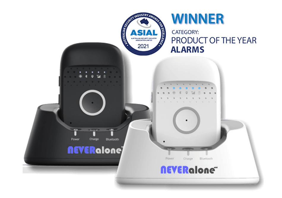 NEVERalone PT NA 4G - Series 2 Black