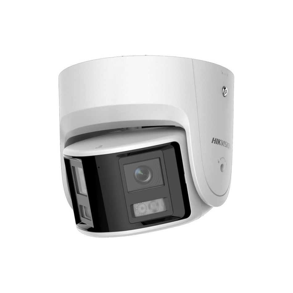 Hikvision DS-2CD2367G2P-LSU/SL 6MP Panoramic ColorVu LiveGuard Turret Camera 2.8mm Dual Lens