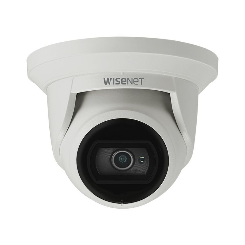 Hanwha QNE-8011R Flat Eye Turret Camera with 2.8mm Lens