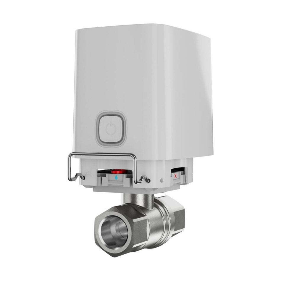AJAX 651247 WaterStop 1" White Smart Water Shut-Off Valve