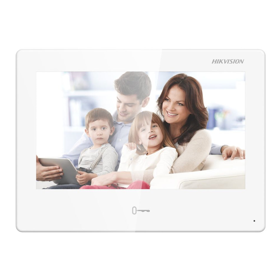 Hikvision DS-KH9310-WTE1 Android Intercom 7" Indoor  Station - White