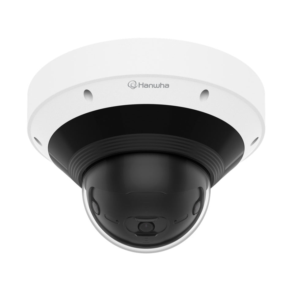 Hanwha PNM-A13022RV 13MP 194 degree AI IR Panoramic Camera