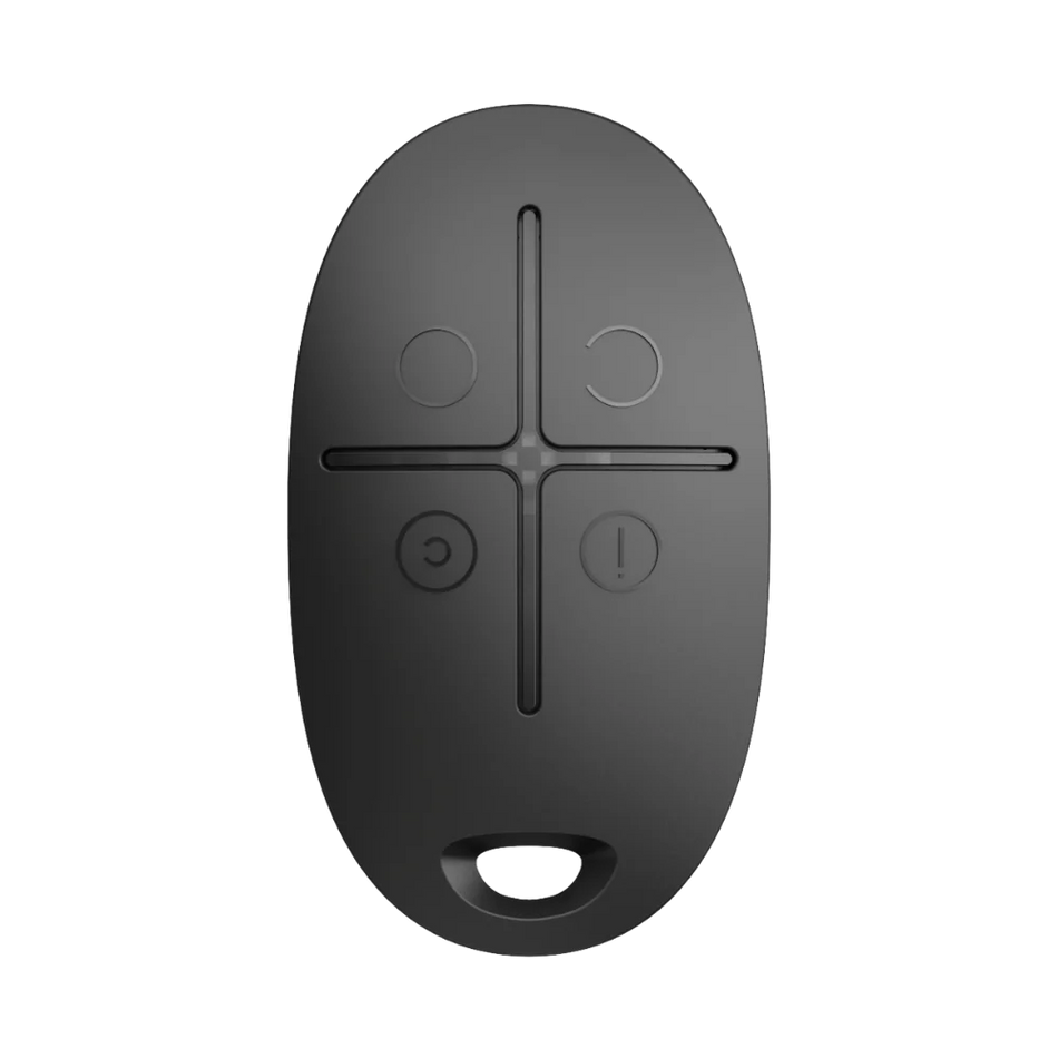 AJAX 30669 Black Space Control 4 Button Remote