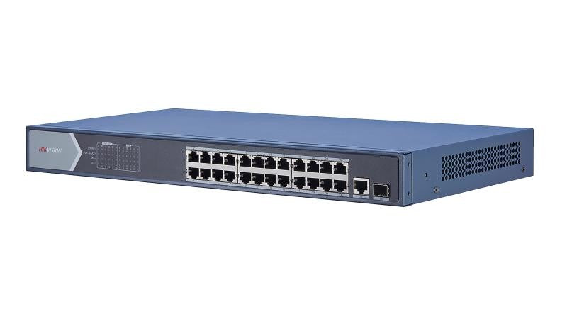 Hikvision DS-3E0526P-E 24 Port Gigabit Unmanaged POE Switch