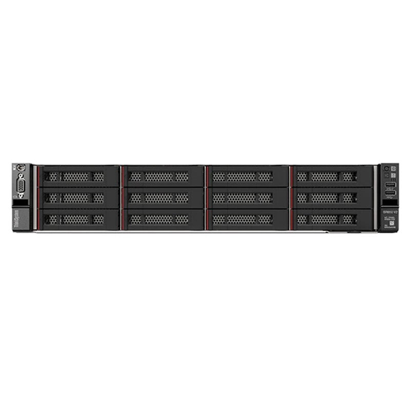 Lenovo SR600v2 96TB Xeon 4208 CPU 16GB Ram, Raid Controller 8x 12TB HDD, Dual PSU, Ubuntu OS