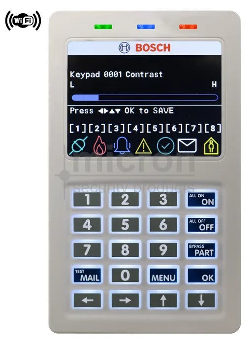 Bosch CP737B Solution 6000 Colour Wifi Enabled Keypad