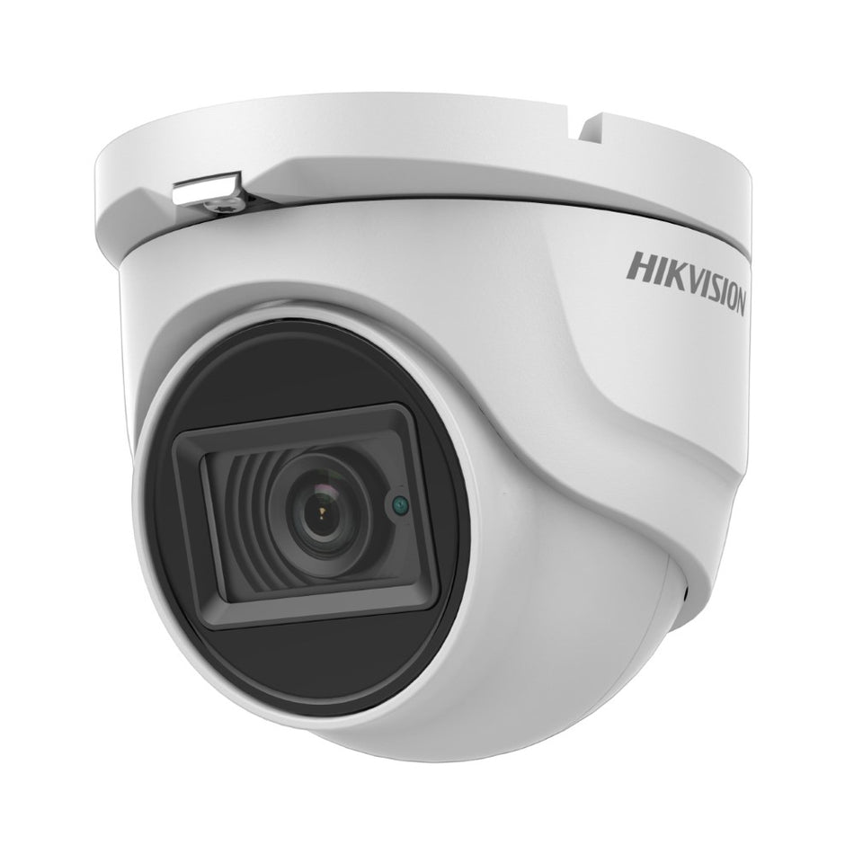 Hikvision DS-2CE76H8T-ITMF 5MP Turret Camera with 2.8mm Lens