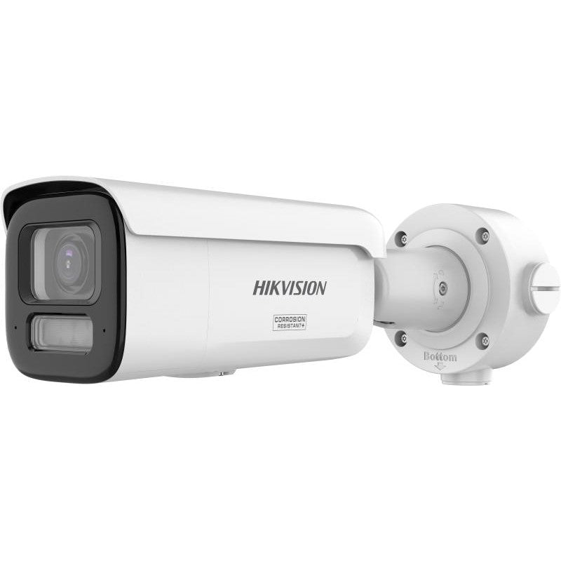Hikvision DS-2CD3687G3-LIZSU(Y)/SL 4K 8 MP Dual Illumination Strobe Light and Audible Warning Motorized Varifocal Bullet Camera