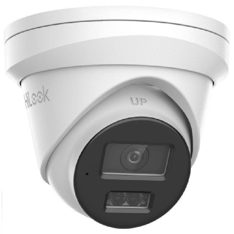 Hilook IPC-T383H-MU 4K 8MP Smart Hybrid Light Turret IP Camera 4.0mm Lens