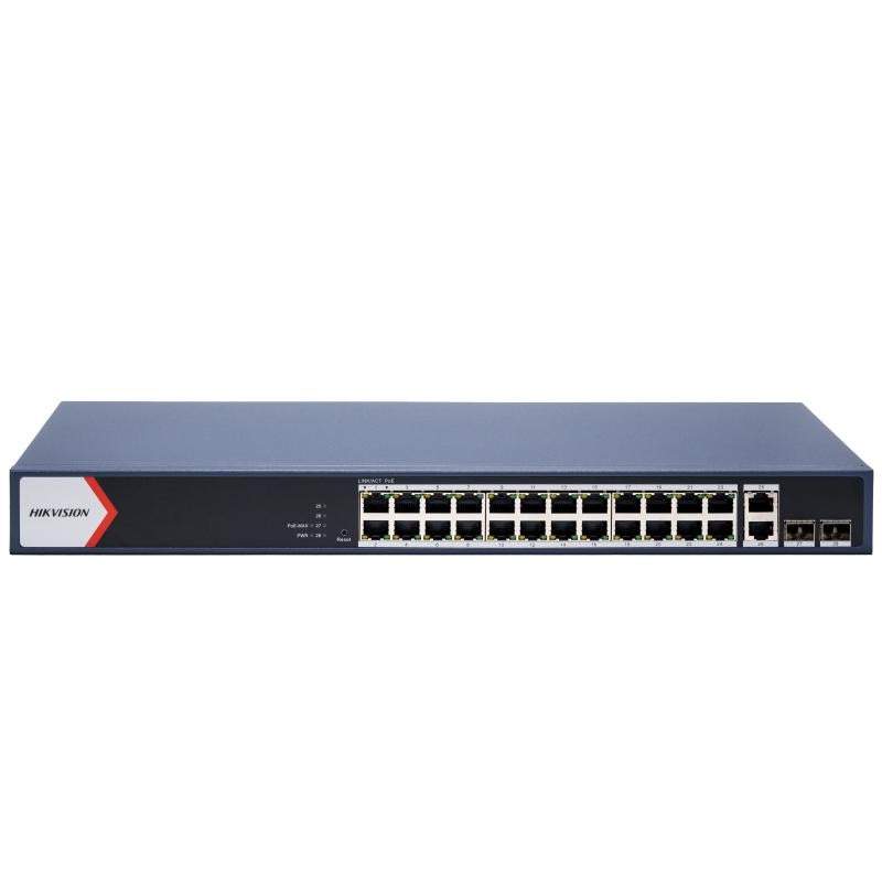 Hikvision DS-3E1528P-EI 24 Port Smart Managed Gigabit PoE Switch