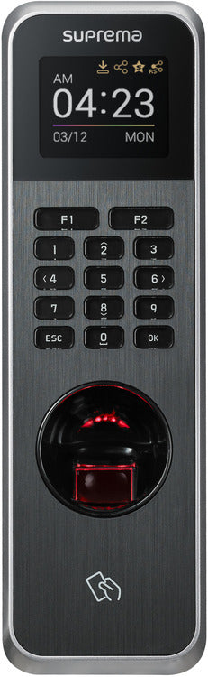 Suprema BLN2-OAB BioLite N2 Fingerprint Keypad Reader, 10K Users, PIN, iClass, Prox, IP, NFC & BLE