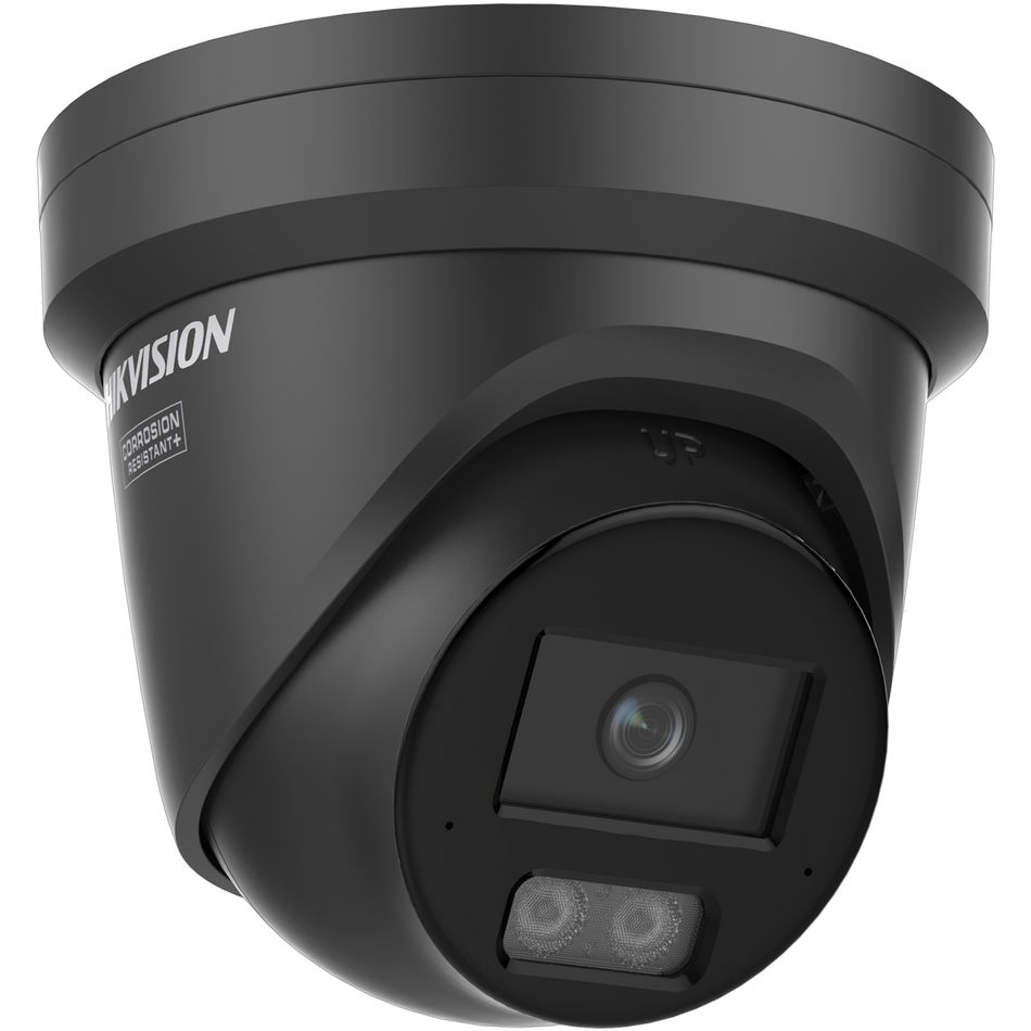 Hikvision DS-2CD23166G3-I2UY 16MP AcuSense 3.0 Turret Camera with 2.8mm Lens Black