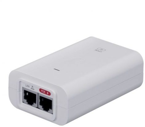 Ubiquiti U-POE-AT POE Injector 802.3AT 48V 30W of PoE+ Power