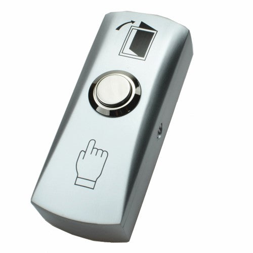 X2 Exit Button with Back Box, N/O, SPST, Screw Terminal