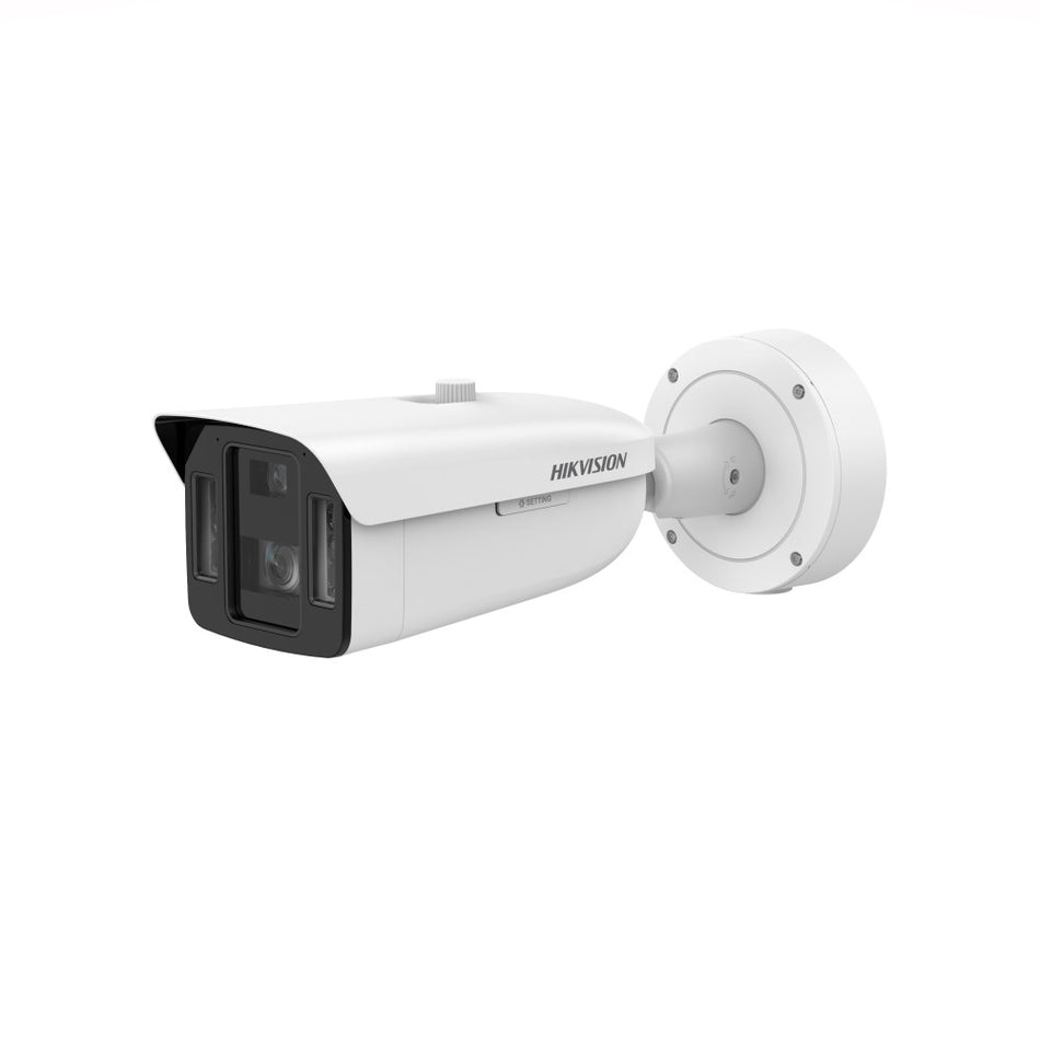 Hikvision iDS-2CD8A86G0-XZ 8MP 4K TamdemVu MultiSensor ANPR Bullet Camera 10~50mm Lens