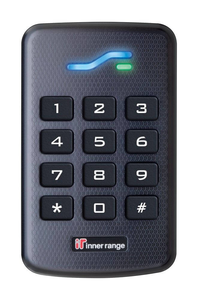 Inner Range 994725 SIFER Keypad / Smart Card Reader