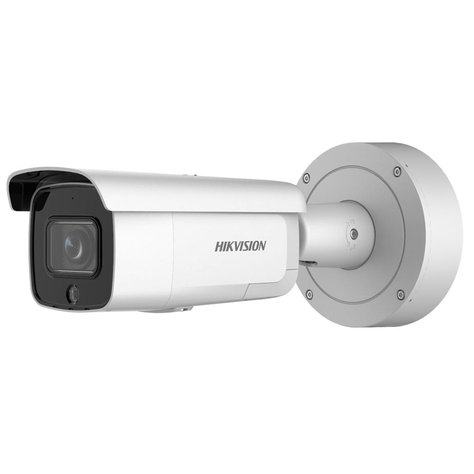 Hikvision DS-2CD2686G2-IZSU/SL Gen2 Acusense 8MP Bullet Camera with Siren, Strobe & Mic Motorised Lens