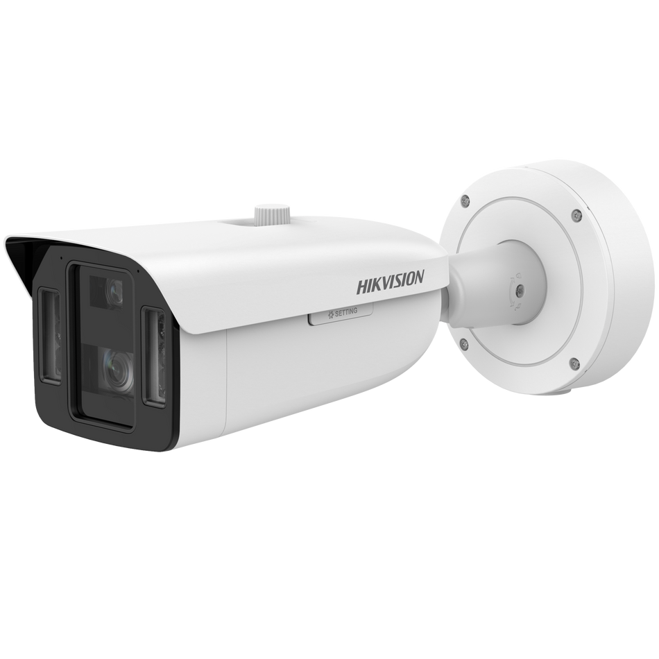 Hikvision iDS-2CD8A86G2-XZHS(Y) 8MP 4K TamdemVu MultiSensor ANPR Bullet Camera 10~50mm Lens