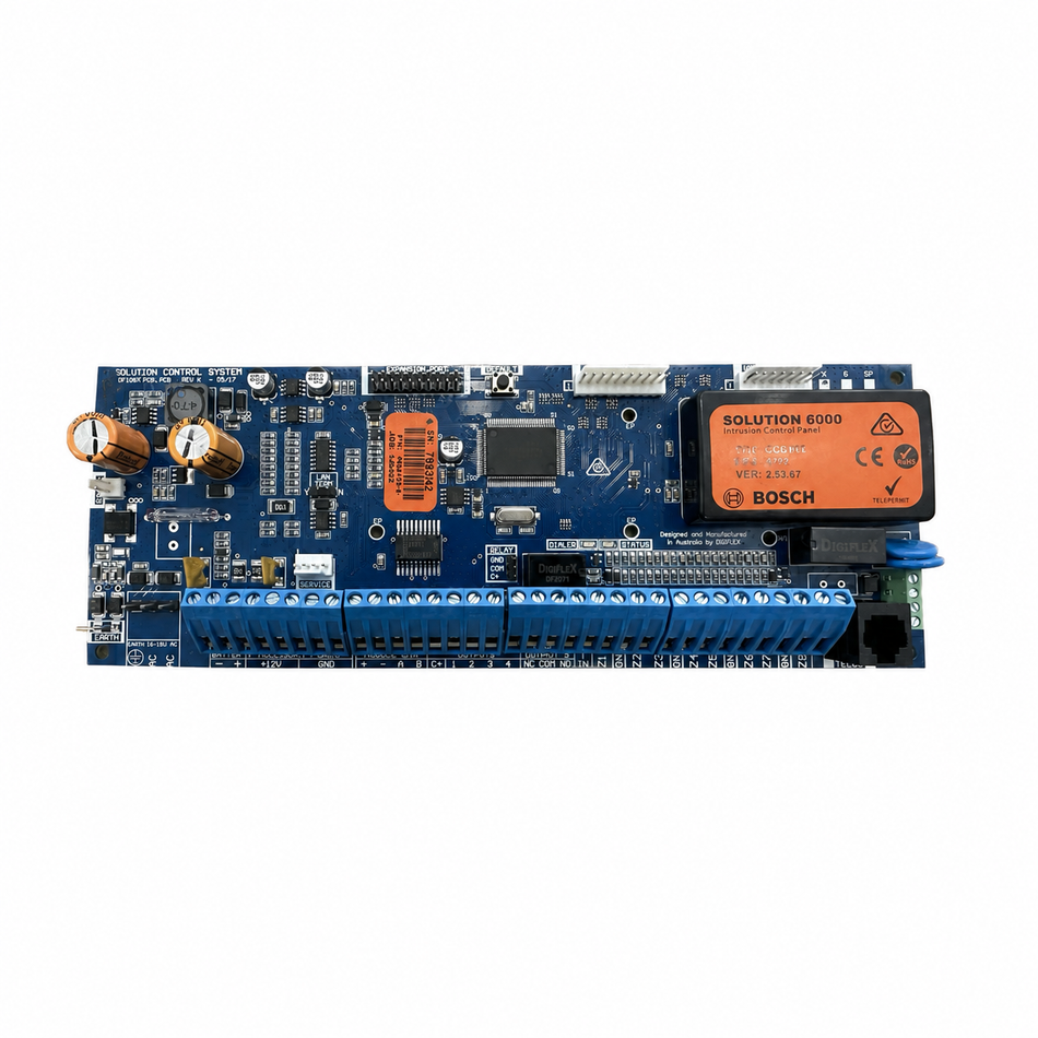 Bosch 6000 CC610PB PCB Mainboard with Dialler