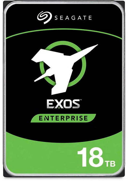 18TB Seagate EXOS X18 3.5" SATA 7200rpm Hard Drive