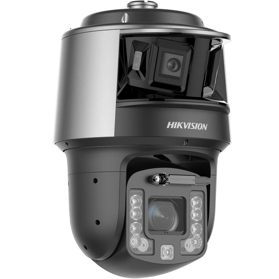 Hikvision DS-2SF7C442MXG2/LM-ELWY/26 DeepinViewX TandemVu 7C Series Panoramic 4 MP 42X DarkFighter Network Speed Dome
Hikvision