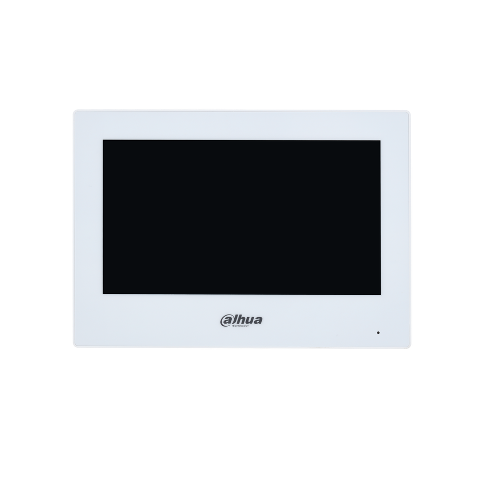 Dahua DHI-VTH2621GW-WP 7" White IP Intercom Indoor Station
