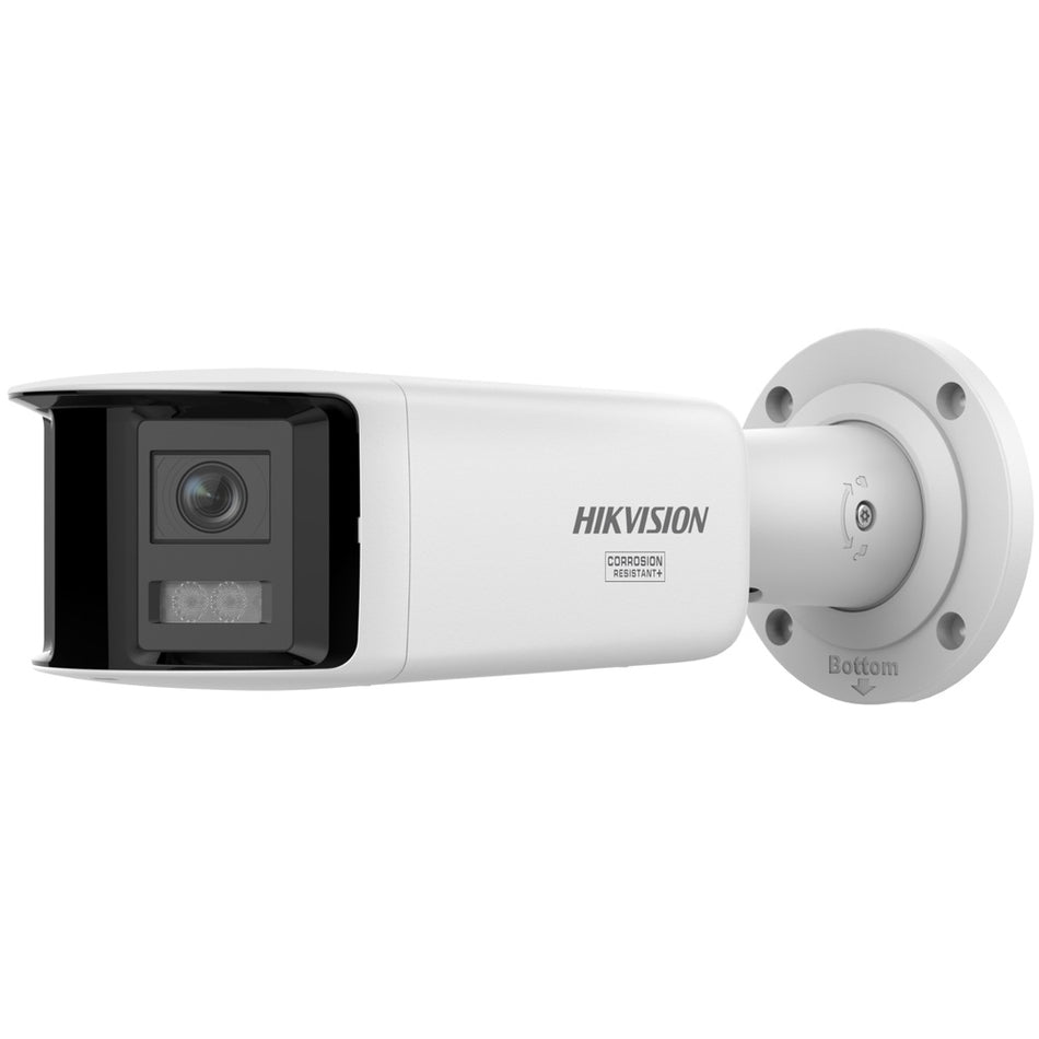 Hikvision DS-2CD2T87G3P-LIS2UY/SL ColorVu 3.0 8MP AcuSeek Panoramic 180 Bullet Camera 2.8mm Lens
