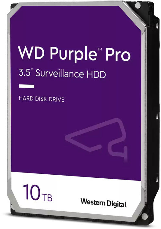 Western Digital 10TB 3.5" SATA 6Gb/s Purple Pro SV HDD