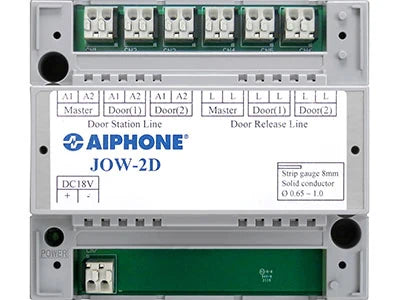 Aiphone JO Series Two Door Adaptor
