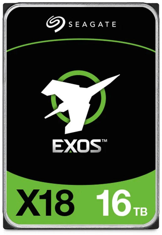 16TB Seagate EXOS X18 Enterprise 3.5" SATA HDD ST16000NM000J