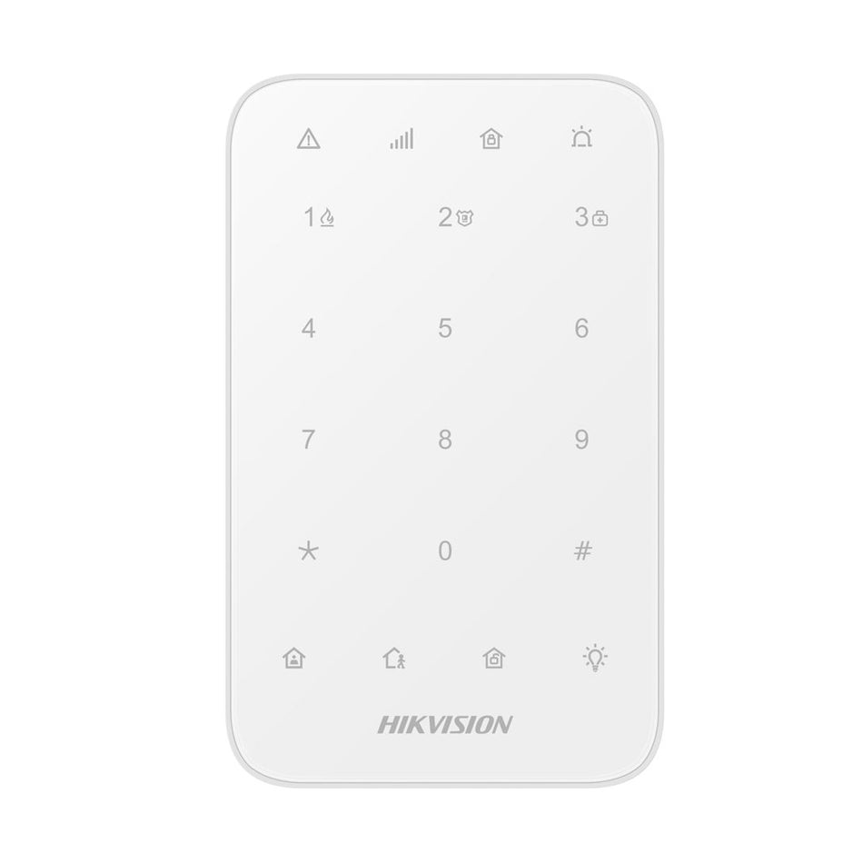 Hikvision DS-PK1-E-WB AX Pro Wireless Keypad
