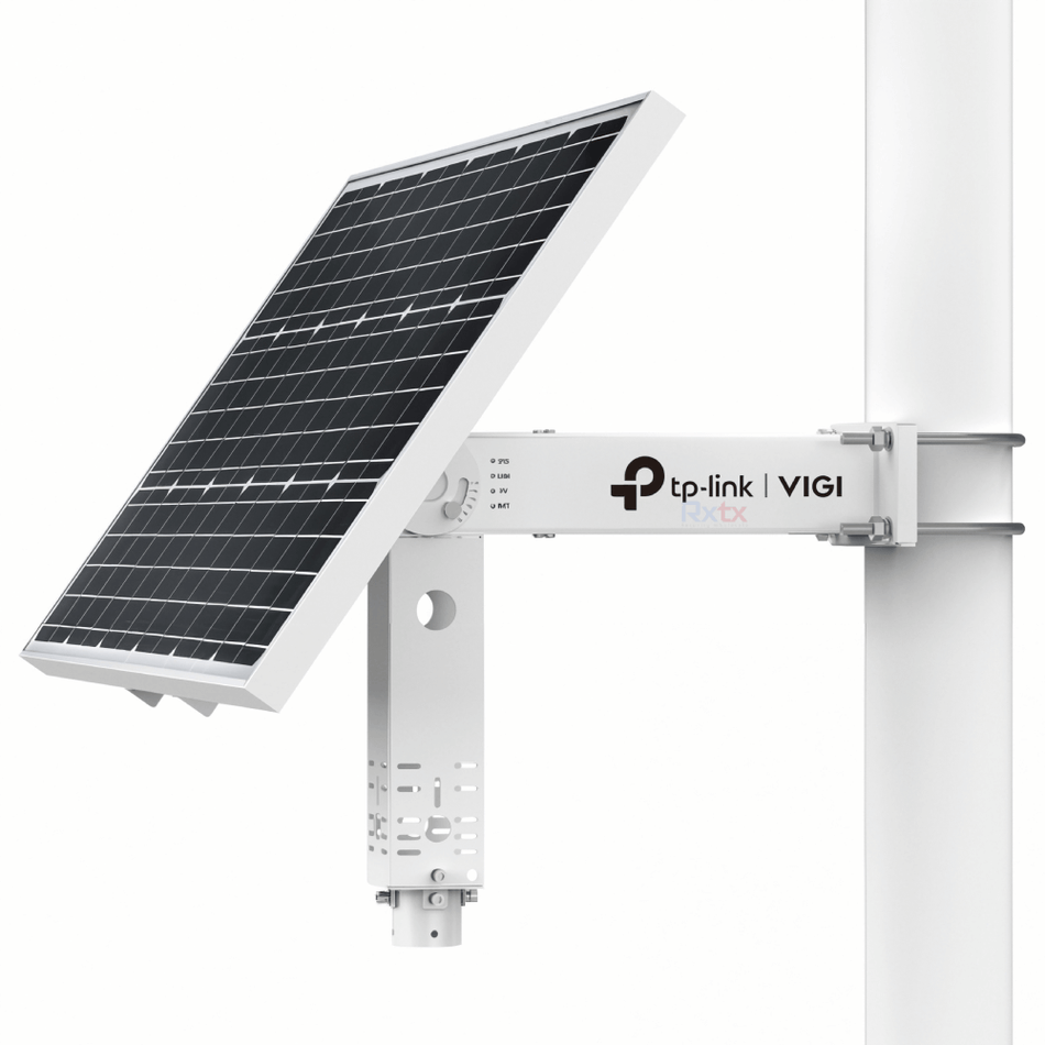 TP-Link VIGI SP9030 Intelligent Solar Power Supply System 90W 30Ah Battery