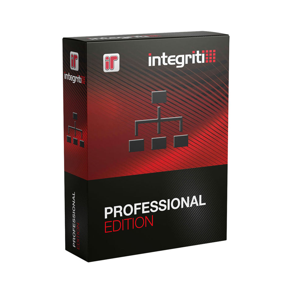 Integriti Professional Edition System Management Software