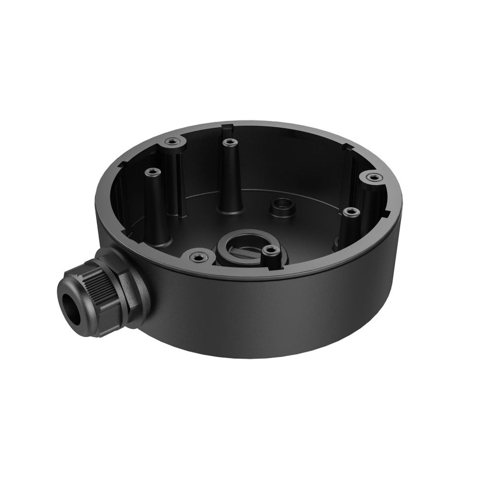 Hikvision DS-1280ZJ-DM21 Conduit Junction Base Tray - Black